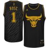 bulls 1 derrick rose precious metals jersey